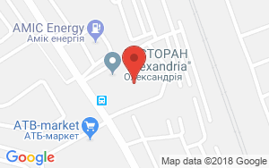 месторасположение на карте