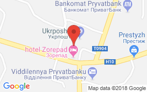 месторасположение на карте