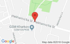 месторасположение на карте