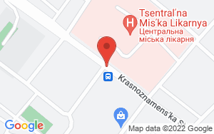 месторасположение на карте