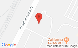 месторасположение на карте