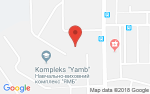 месторасположение на карте