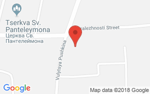 месторасположение на карте