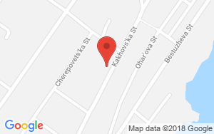месторасположение на карте