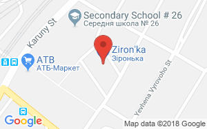 месторасположение на карте