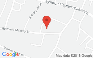 месторасположение на карте