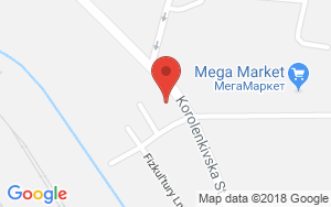 месторасположение на карте