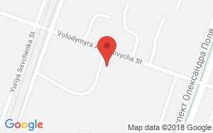 месторасположение на карте