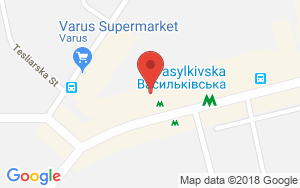 месторасположение на карте