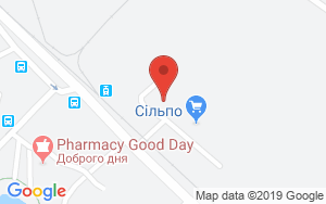 месторасположение на карте