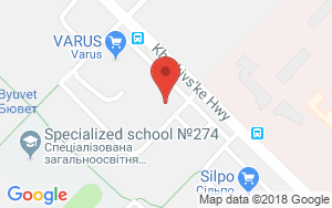 месторасположение на карте