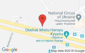 месторасположение на карте