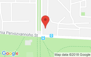 месторасположение на карте