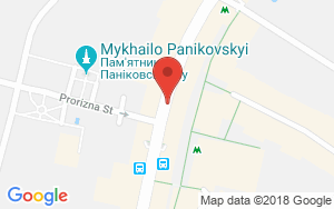 месторасположение на карте