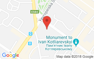 месторасположение на карте