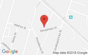месторасположение на карте