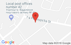 месторасположение на карте