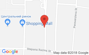 месторасположение на карте