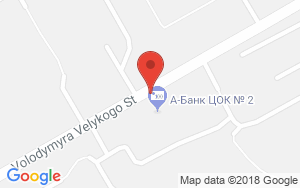 месторасположение на карте
