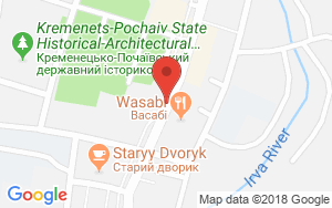 месторасположение на карте