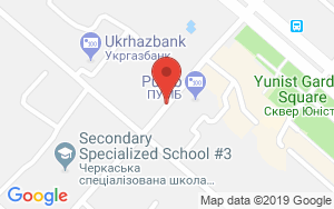 месторасположение на карте