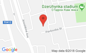 месторасположение на карте