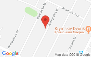 месторасположение на карте