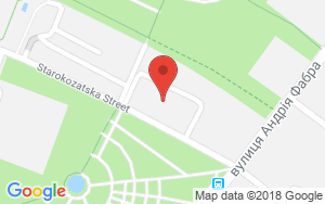 месторасположение на карте