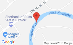 месторасположение на карте