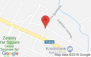 месторасположение на карте