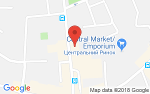 месторасположение на карте