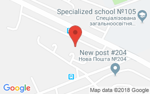 месторасположение на карте