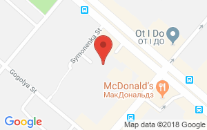 месторасположение на карте