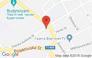 месторасположение на карте