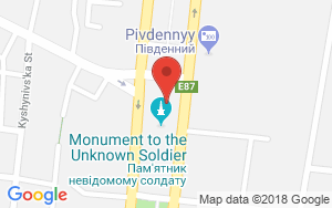 месторасположение на карте