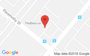 месторасположение на карте