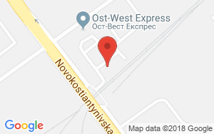 месторасположение на карте