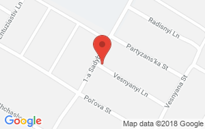 месторасположение на карте