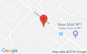 месторасположение на карте