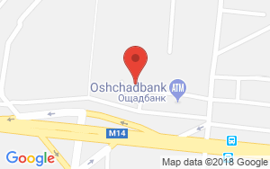 месторасположение на карте