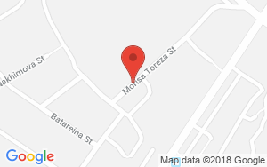 месторасположение на карте