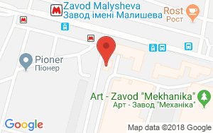 месторасположение на карте