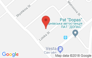 месторасположение на карте