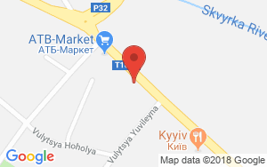 месторасположение на карте