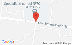 месторасположение на карте