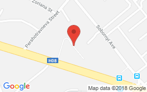 месторасположение на карте