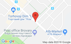 месторасположение на карте