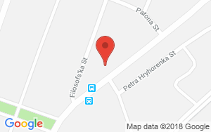 месторасположение на карте