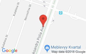 месторасположение на карте