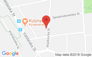 месторасположение на карте
